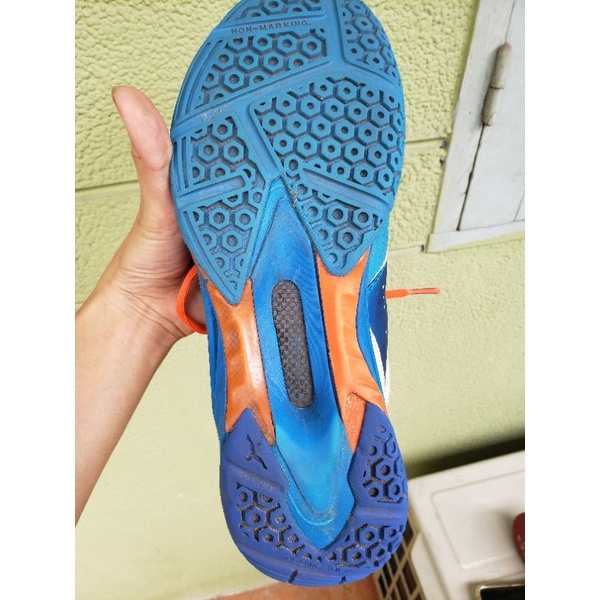 Giày cầu lông Yonex 02M chính hãng cũ đã thay đế, size 43, Sài Gòn