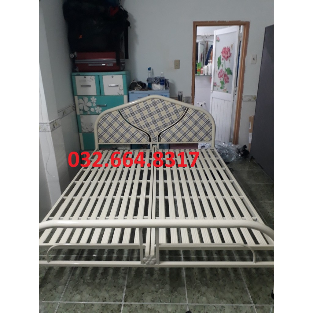 giường sắt đơn tròn mẫu đẹp | BigBuy360 - bigbuy360.vn