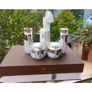 Gimi bộ kem 5 sản phẩm mụn , nám ,dưỡng da giml