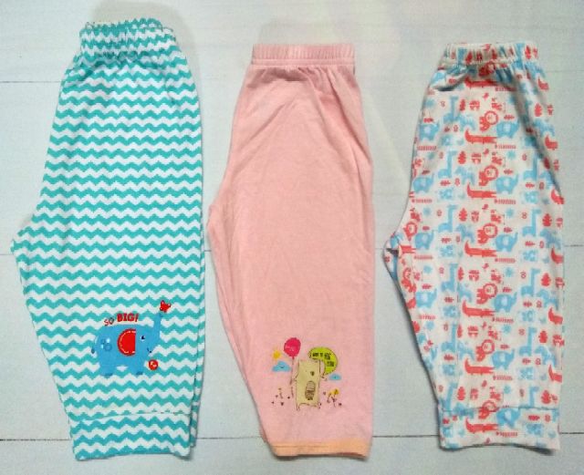 Quần dài sơ sinh bé gái hàng xuất size 3m 6m 9m 12m 18m 24m