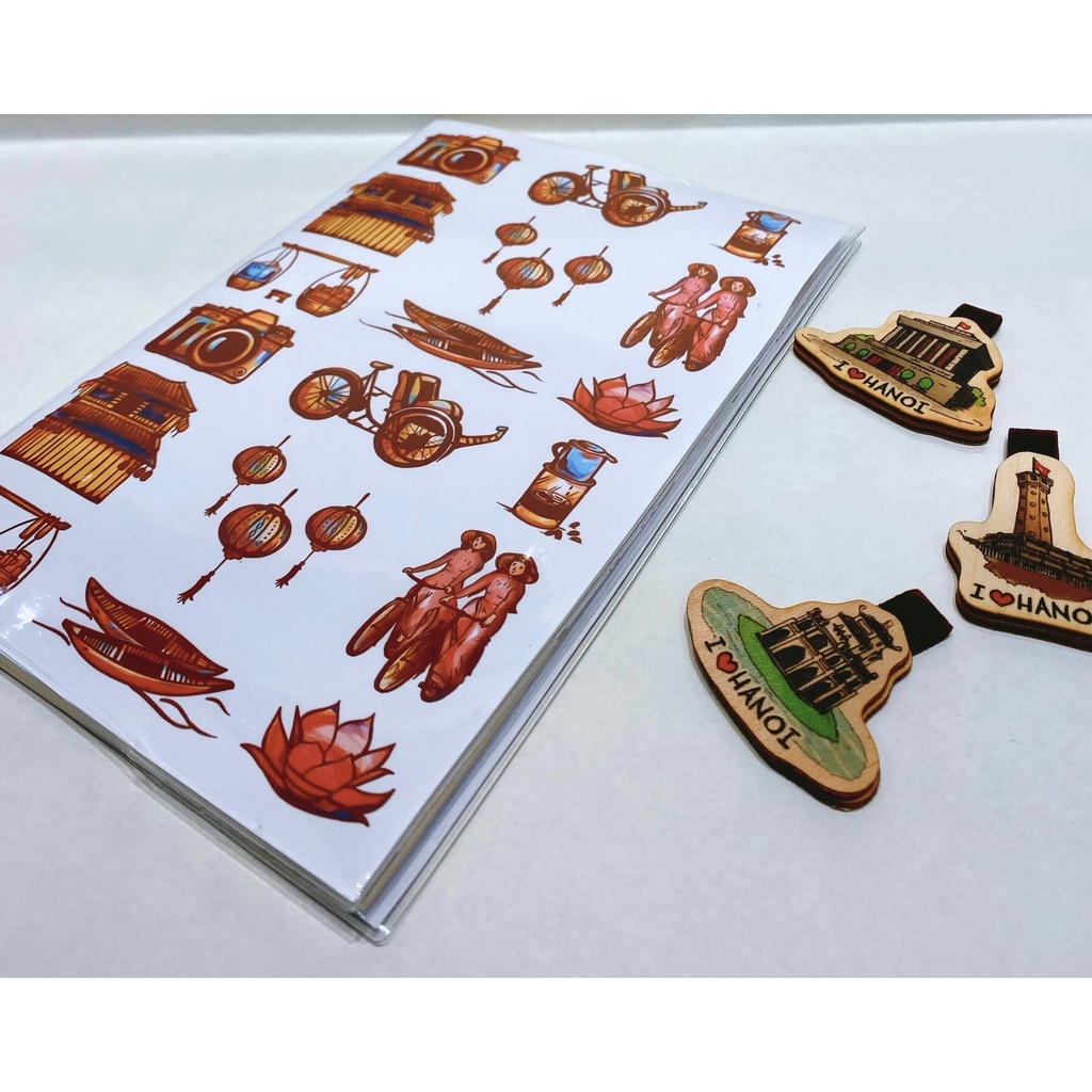 Sổ tay ghi chép kẻ ngang thiết kế độc đáo The Craft House