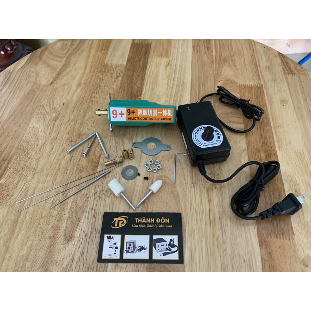 Máy quấn keo Cj9 5in1 đa năng. 5.0