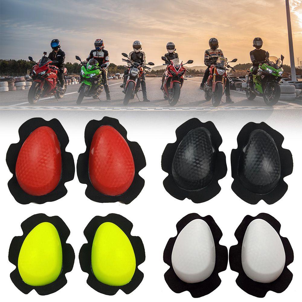 1 Cặp Đệm Bảo Vệ Đầu Gối An Toàn Chống Ngã Có Thể Điều Chỉnh Dùng Khi Lái Xe Mô Tô Ket1