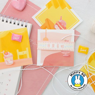 Bộ 3 mẫu giấy Note/ ghi chú CỬA HÀNG BÁNH NGỌT