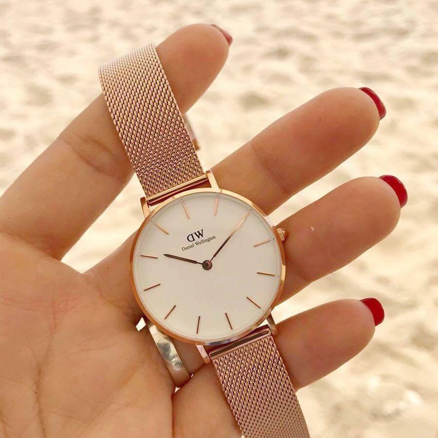 Dây Lưới Thép Đồng Hồ DW Unisex Daniel Wellington Mesh Strap 28mm-32mm