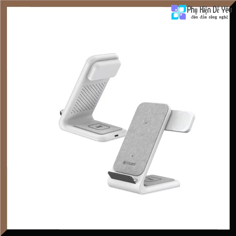 Đế sạc không dây Mazer Infinite.BOOST Wi.DESK SWING-V2 25W Wireless charging stand