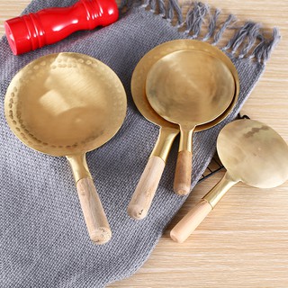 Muỗng Múc Đậu Hũ Bằng Đồng Nguyên Chất hando