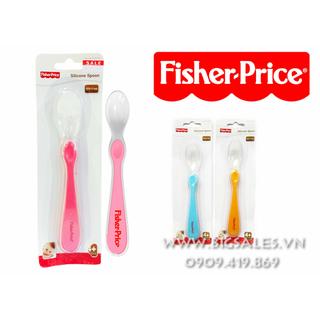 MUỖNG SILICONE ĂN BỘT FISHER PRICE THÁI LAN