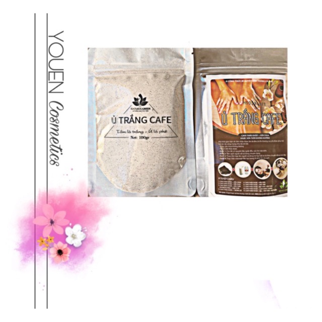 Ủ TRẮNG CÀ PHÊ 100GR