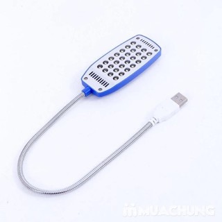 Đèn led 28 bóng cổng usb uốn dẻo 360 -dc899.