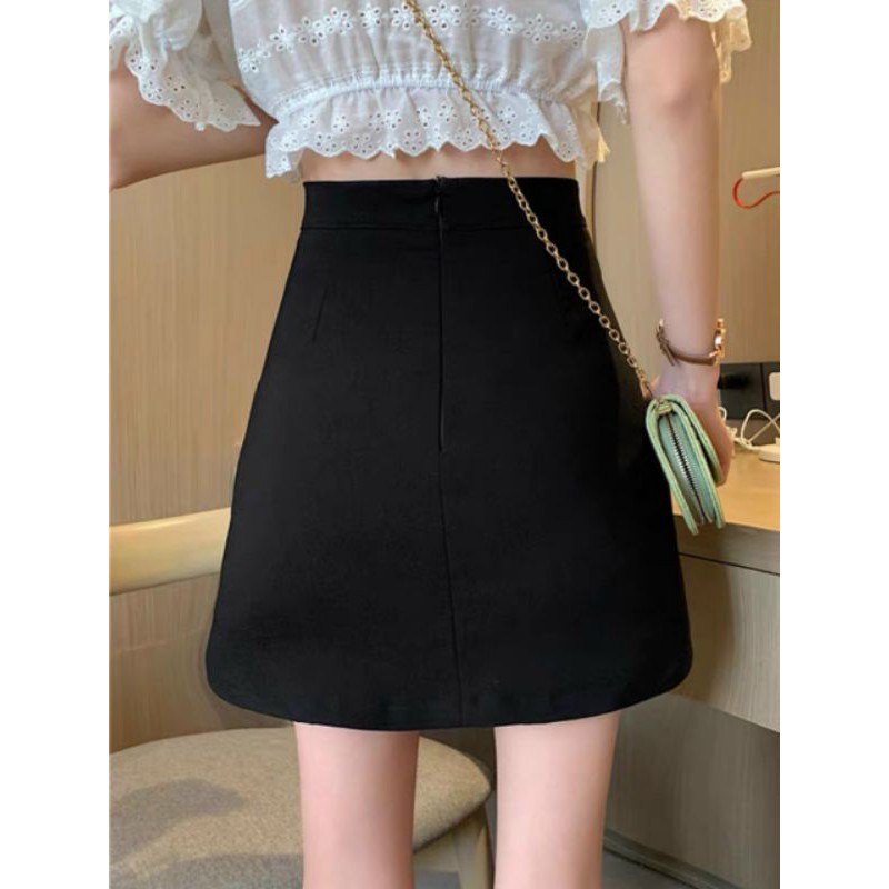 55-90kg Bigsize Váy Đan Dây Cá Tính (Có quần trong)