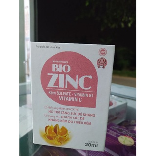 Kẽm nhỏ giọt bio zinc