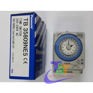 Timer TB35809NE5 Panasonic công tắc hẹn giờ (Không có Pin dự trữ)