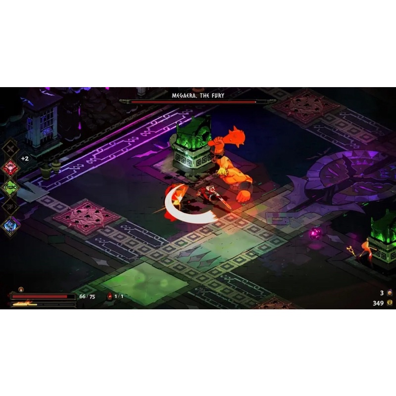 Băng chơi game Switch: Hades