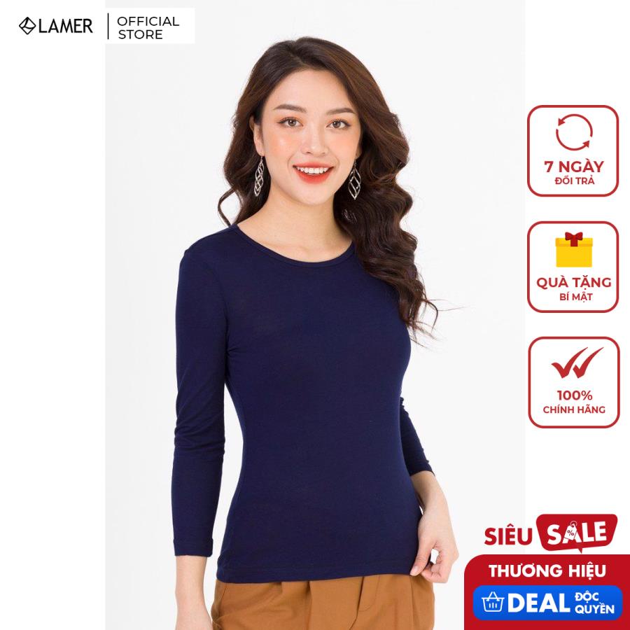 Áo giữ nhiệt nữ tay lỡ LAMER L61S19T046 (Nhiều Màu)