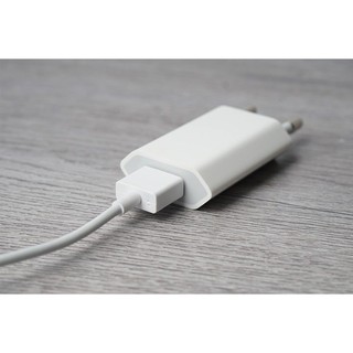 [ GIÁ HỦY DIỆT]Củ sạc dẹt iPhone 5W Zin bóc máy.
