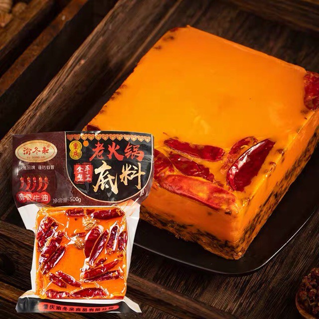 Sản phẩm phổ biến CỐT LẨU TRÙNG KHÁNH 500g SIÊU TIẾT KIỆM