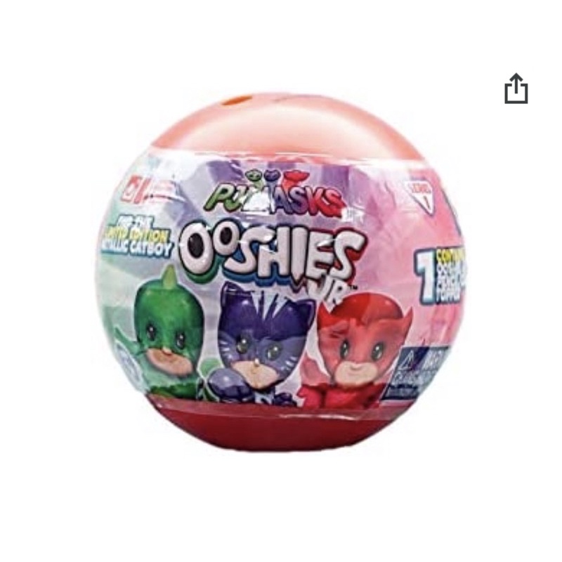 Trứng đồ chơi Ooshies Pj Mask surpries