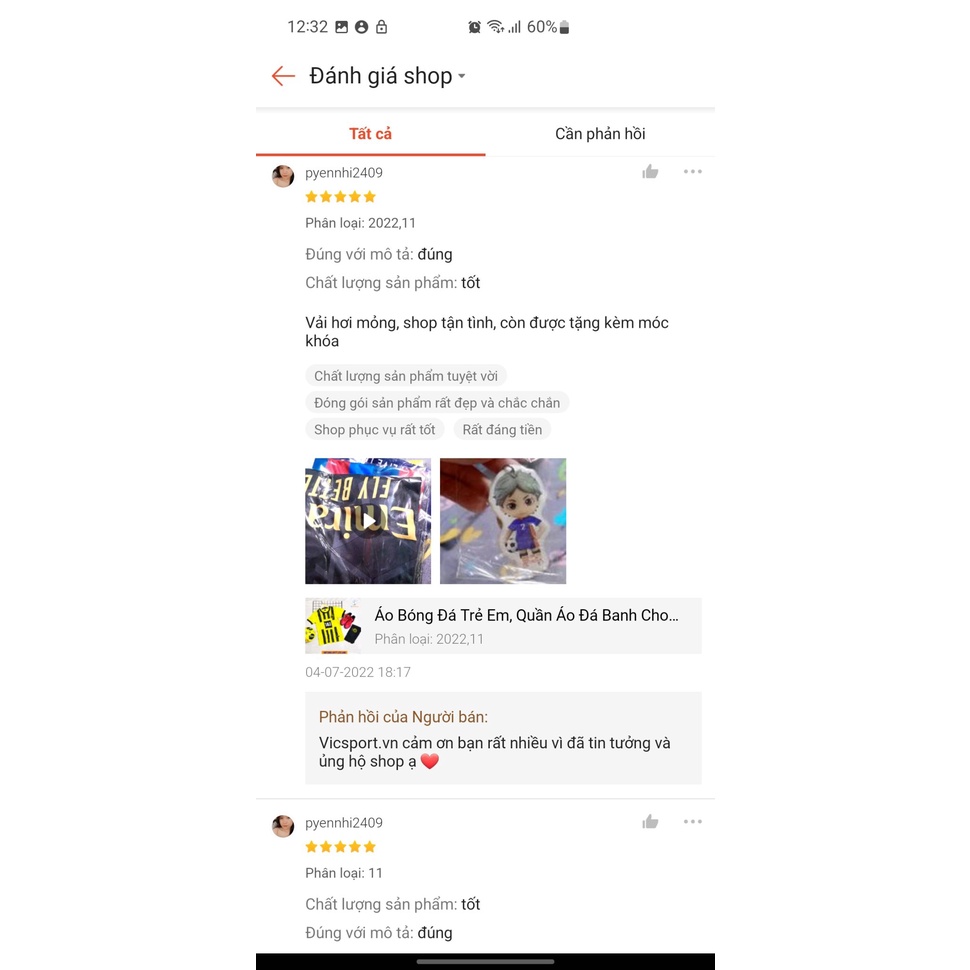 Móc Khóa Em Bé Đá Bóng Siêu Dễ Thương Tri Ân Khách Hàng Thân Thiết Chỉ Có Tại Vic - Vicsport