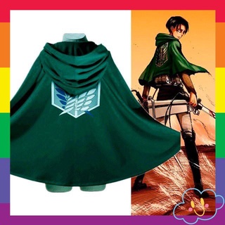 Áo Choàng Hai Lớp  Attack On Titan
