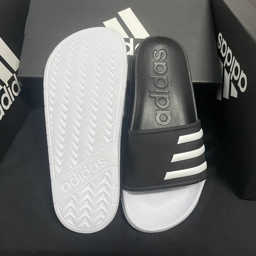 DÉP ADIDAS QUAI NGANG 3 SỌC NAM NỮ ĐẸP- NHẸ THỜI TRANG/ DÉP ADIDAS ADILETTE 2023