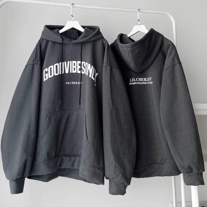 Áo Hodie SONLY Vãi Nỉ Bông Dày dặn Form Ulzzang Unisex ( Có Ảnh Thật)