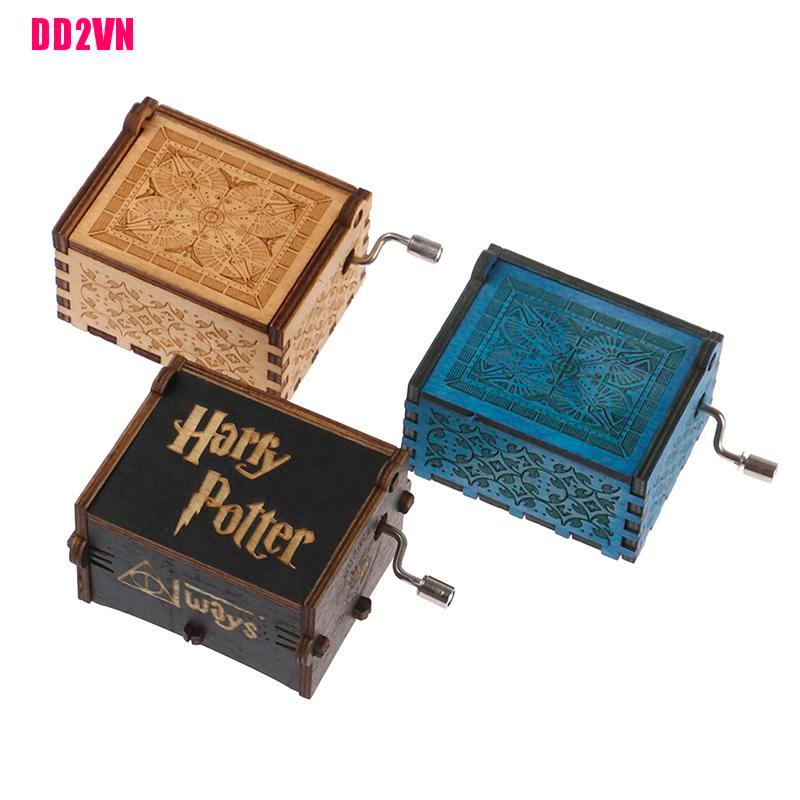 Hộp Nhạc Hình Đồng Hồ Trong Phim Harry Potter Dd2Vn