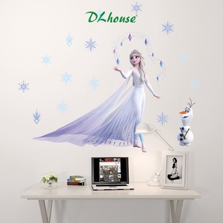 Decal 3D dán tường trang trí