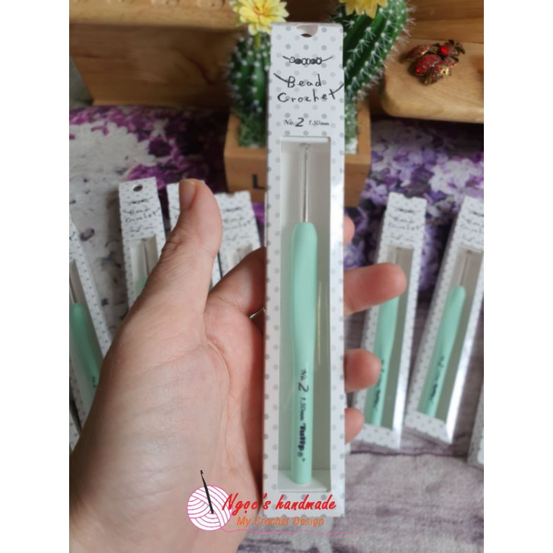 Kim tulip xanh mint