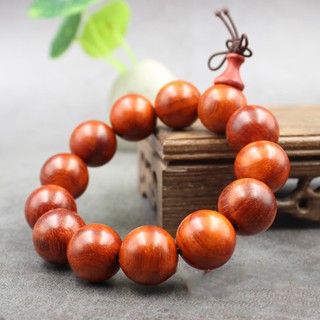 Vòng Tay nam Chuỗi Hạt Gỗ Phong Cách Phật Giáo