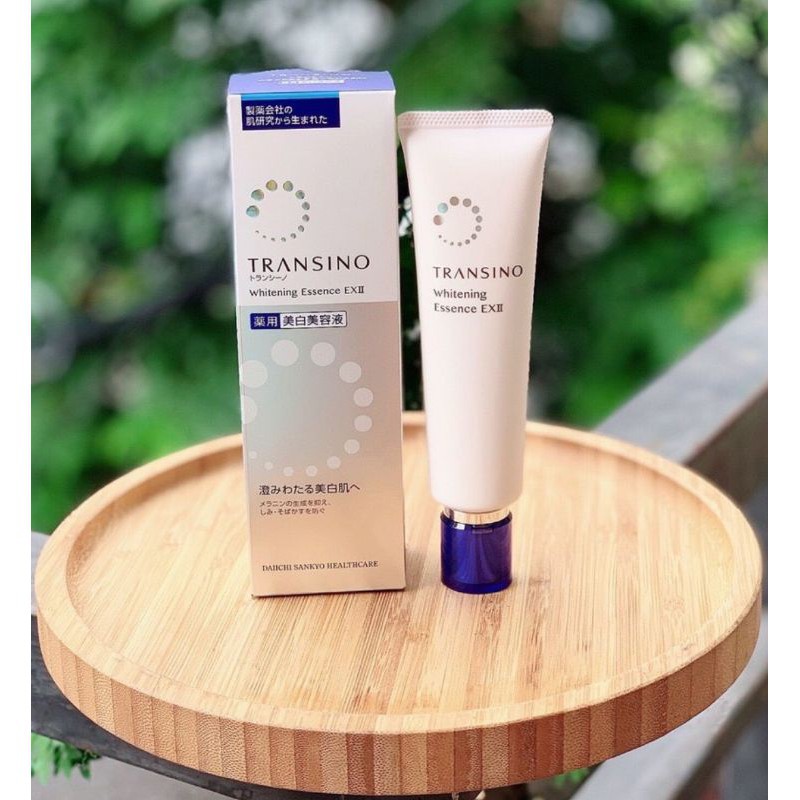 Tinh chất Transino giúp trắng da, mờ thâm nám Whitening Essence Ex II 30g, 50g