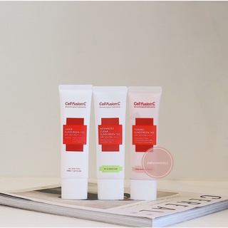 Kem chống nắng Cell Fusion C đủ dòng 50ml