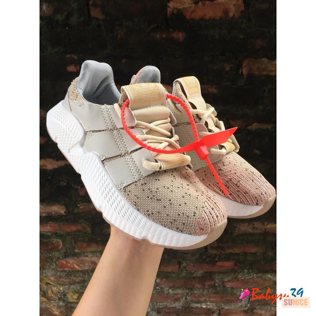 𝐓Ế𝐓 SALEEEE 20% ⚡Đủ Hộp+Bill+Quà tặng⚡ ⚡SALE⚡ Giày prophere màu nâu hồng . .