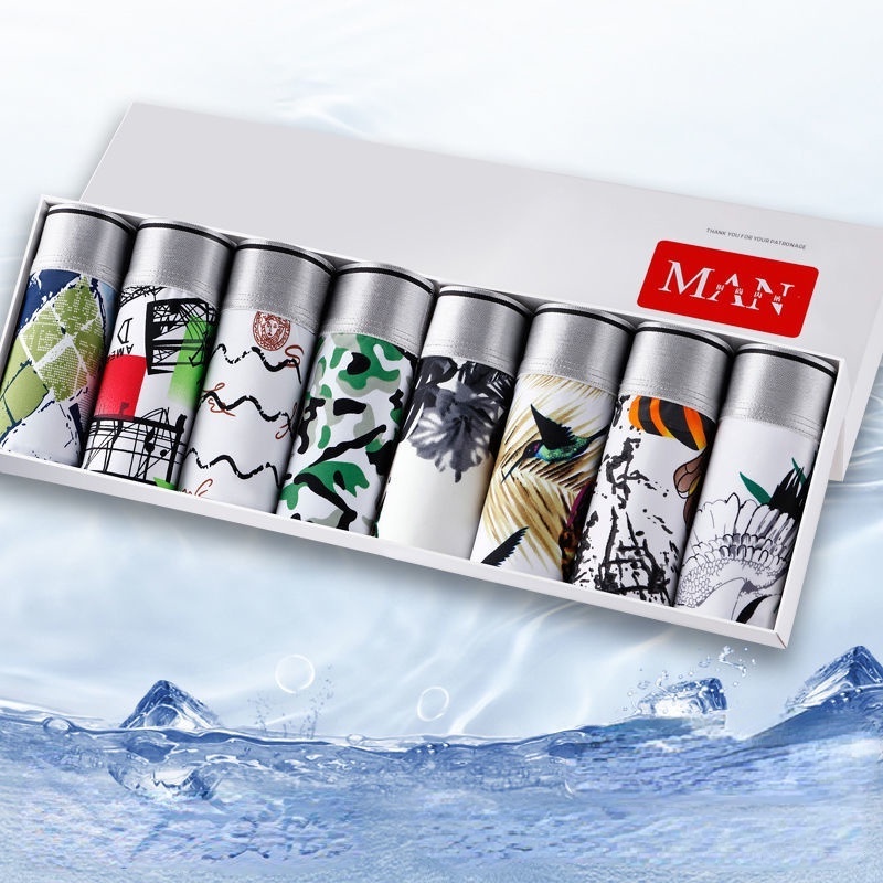 Quần lót boxer không đường may thời trang cho nam