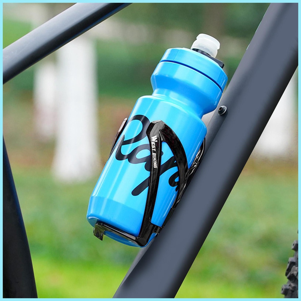 Giá Đỡ Bình Nước Gắn Xe Đạp Kèm Ốc Vít Tiện Dụng