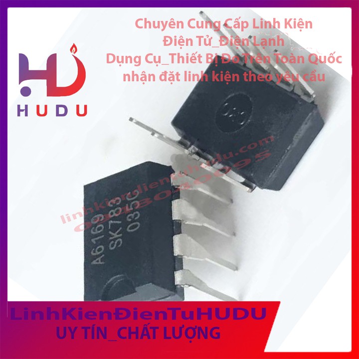 [COMBO 5 CON] IC nguồn STR-A6169H DIP-8 mới chính hãng Sanken 100%