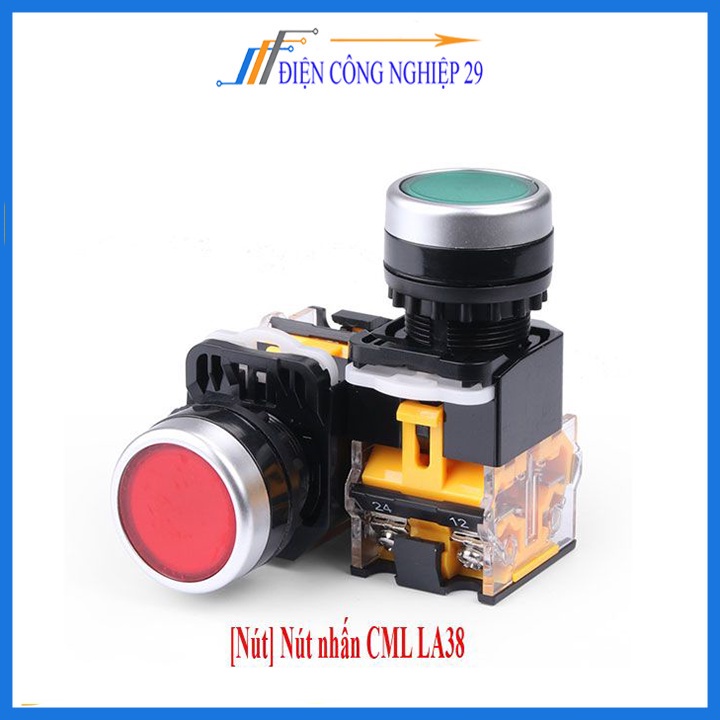 Nút nhấn CML LA38 - ( 1 chiếc)
