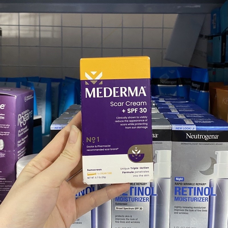 Kem mờ sẹo hiểu quả cao Mederma Scar Gel