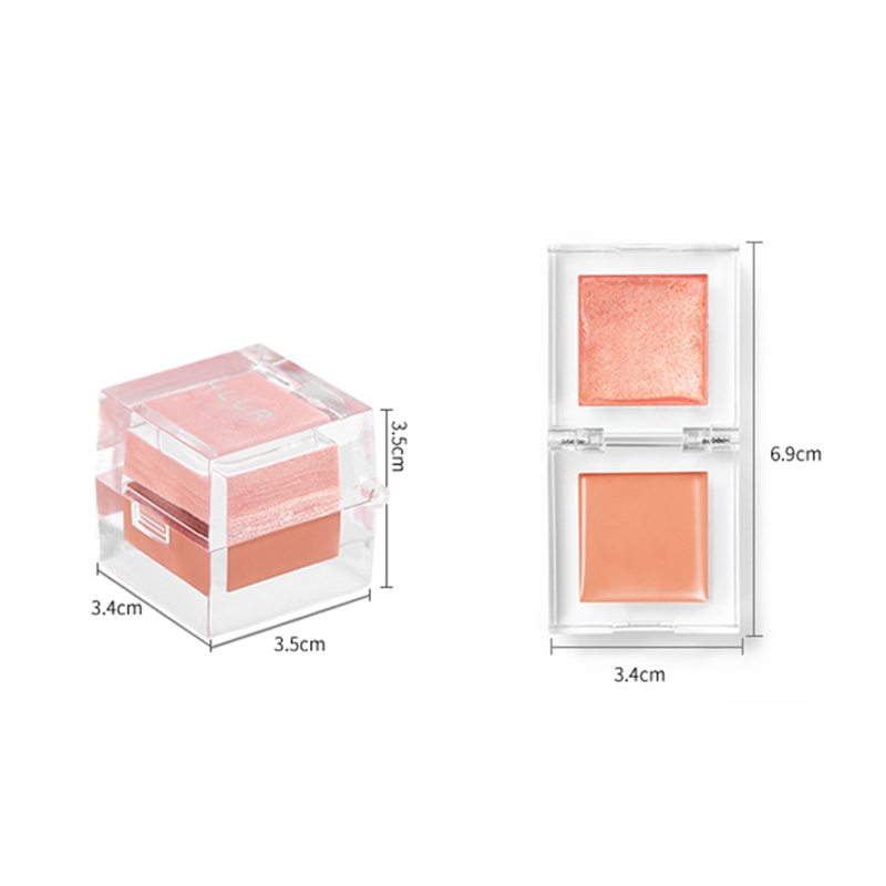 (Hàng Mới Về) Phấn Bắt Sáng Màu Đôi Lấp Lánh Trang Điểm Mặt Và Cơ Thể Hbsj