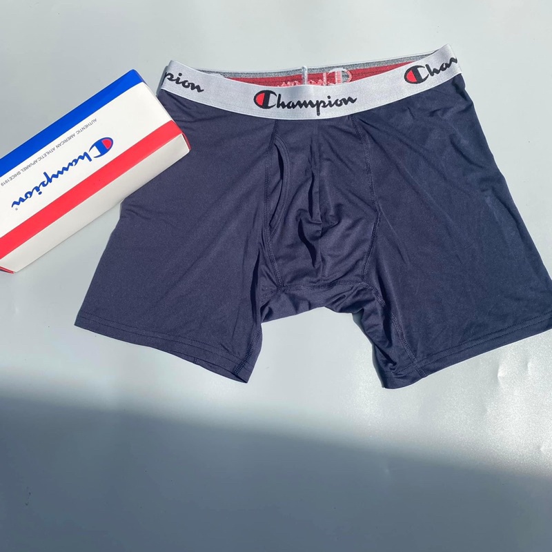 Sét 3 quần boxer Champion dư xịn-không chọn màu