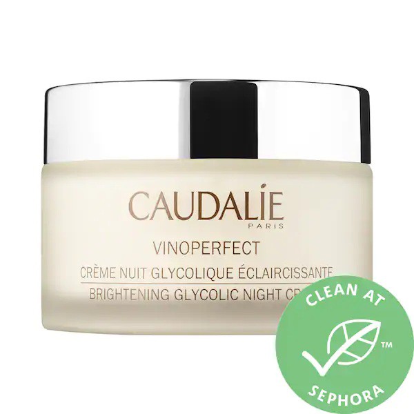 CAUDALIE  Kem Dưỡng Ẩm Vinoperfect Brightening Glycolic Overnight Cream