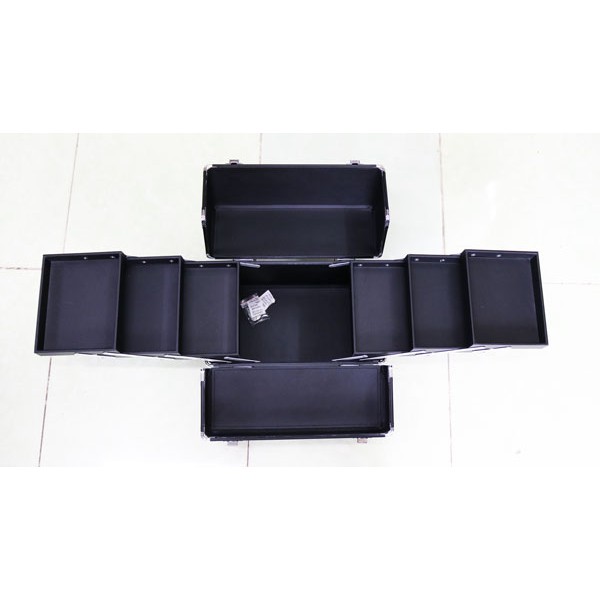 Cốp trang điểm chuyên nghiệp size lớn Gladking đựng đồ trang điểm, nail, phun xăm Lamdep24g