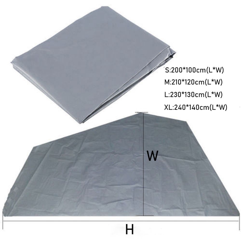 Vỏ trùm xe đạp/ xe máy chống thấm nước/ bụi bẩn/ tia uv tiện dụng