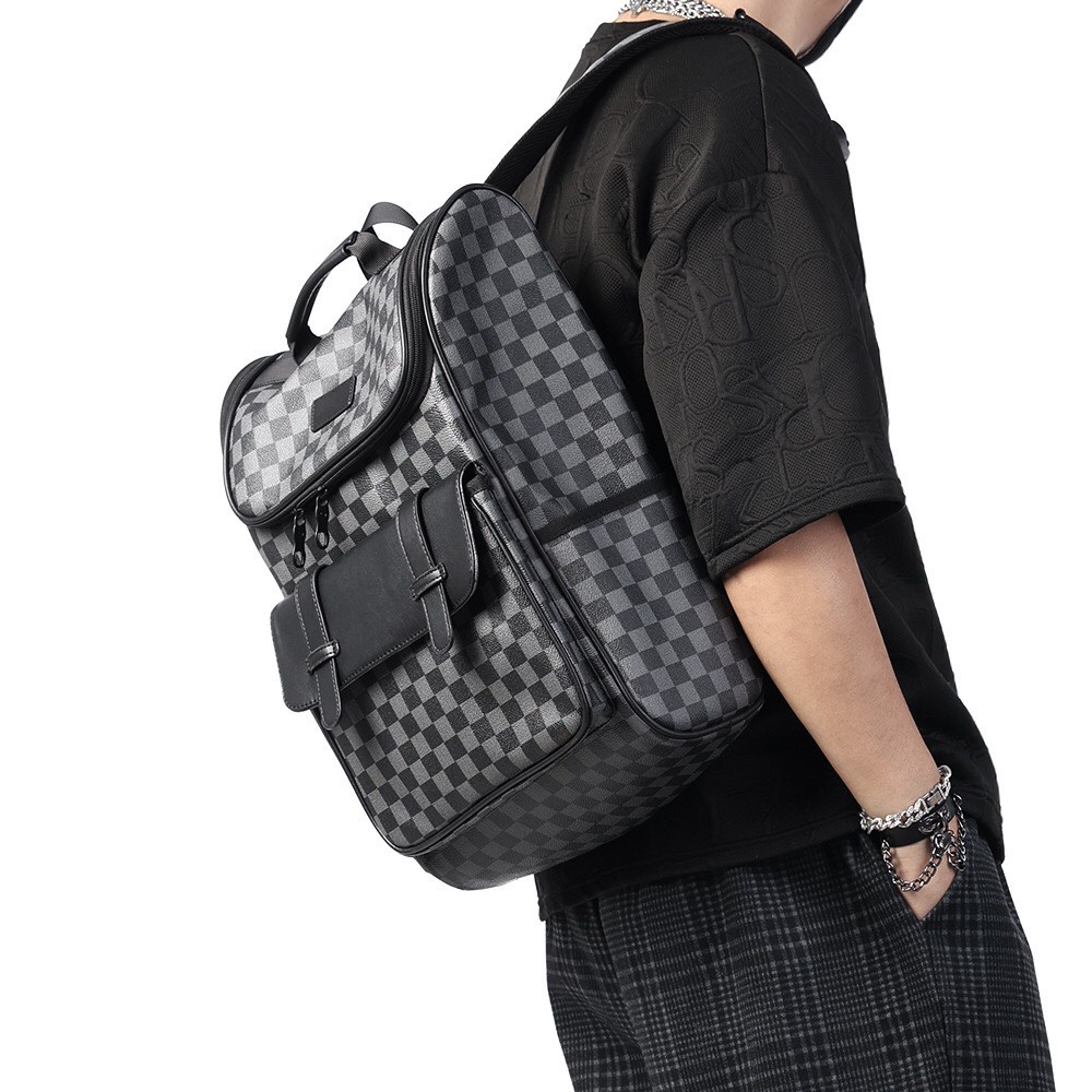 BALO ĐI HỌC NAM NỮ,BALO DA NAM CHỐNG NƯỚC CAO CẤP ĐỂ LAPTOP PA52