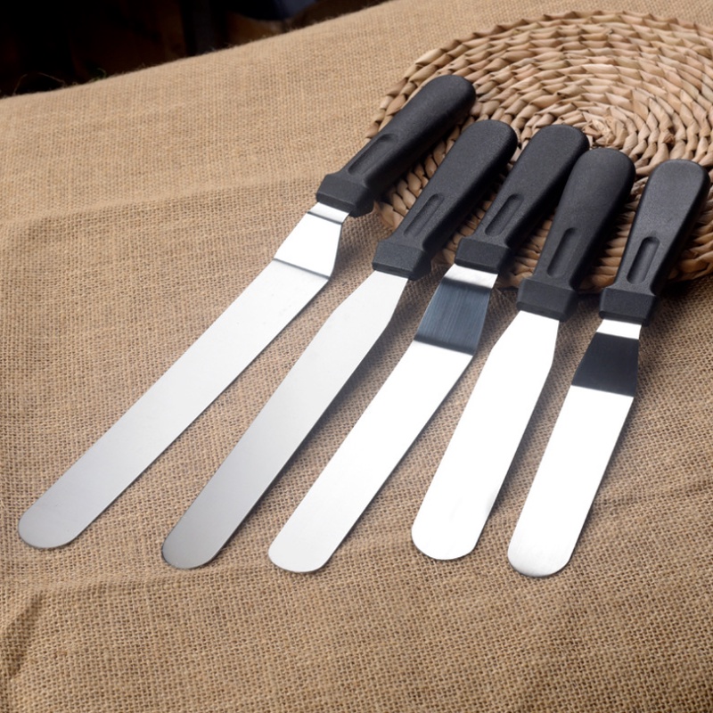 Dao Làm Bánh WALFOS Bằng Thép Không Gỉ Cỡ 15-20-25cm