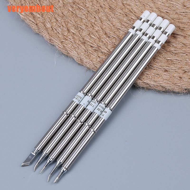 Mũi Hàn T12 BC2 / J02 / JL02 / KR / Its Chuyên Dụng