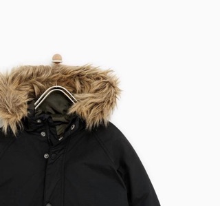 ÁO PARKA ZARA XỊN DƯ
