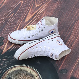 Giày CVS AllStar Classic Cổ Cao Nam Trắng