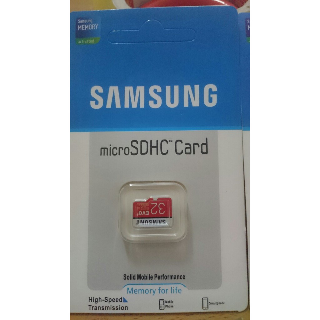 Thẻ Nhớ SAMSSUNG 32GB - Micro SD 32gb