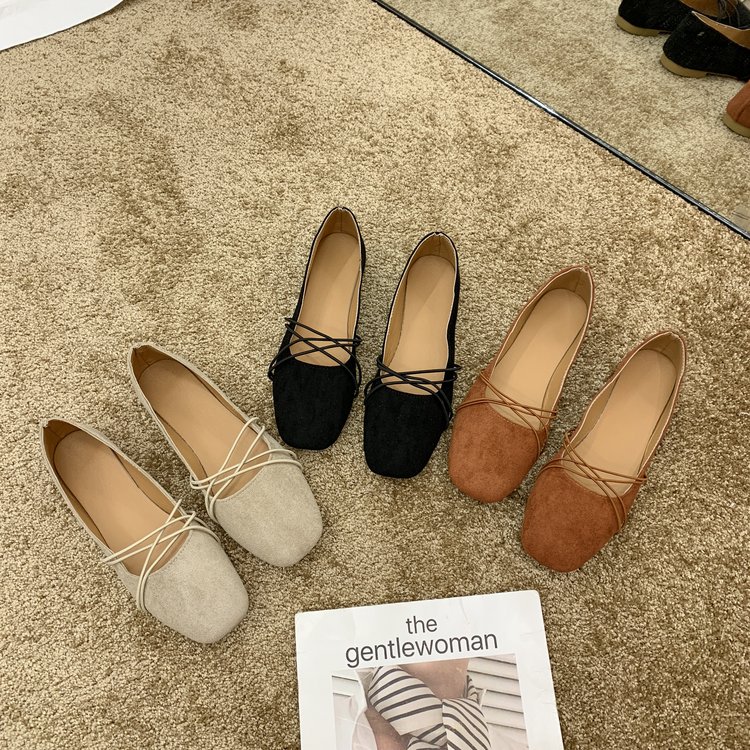 Giày Búp Bê Đế Mềm Thiết Kế Xinh Xắn Cho Nữ | BigBuy360 - bigbuy360.vn